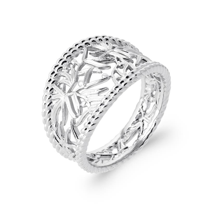 Coque de Nacre Bague argent 7927600