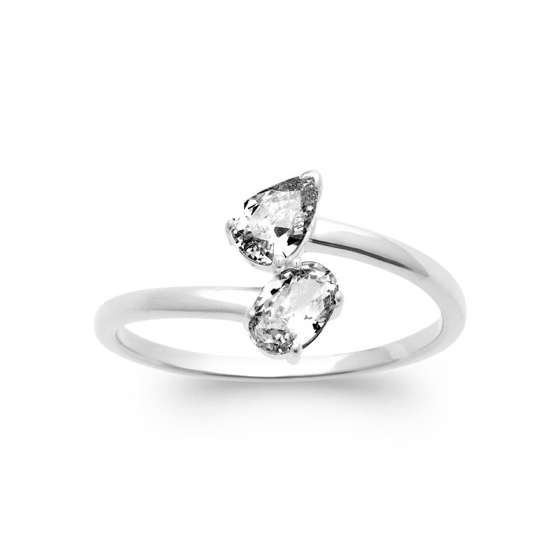 Coque de Nacre Bague argent 10015110