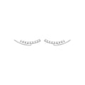 Coque de Nacre Puces d'oreilles argent 13053510