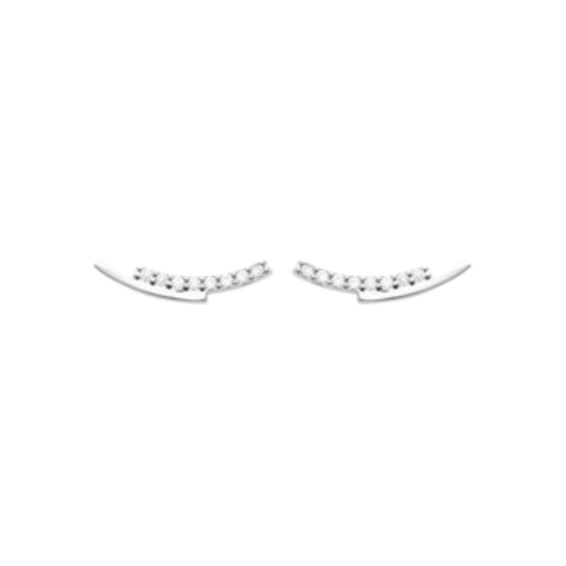 Coque de Nacre Puces d'oreilles argent 13053510