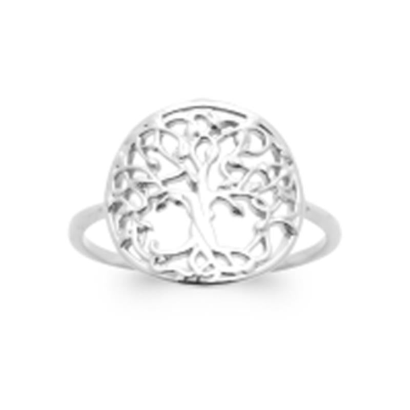Coque de Nacre Bague argent 7974400