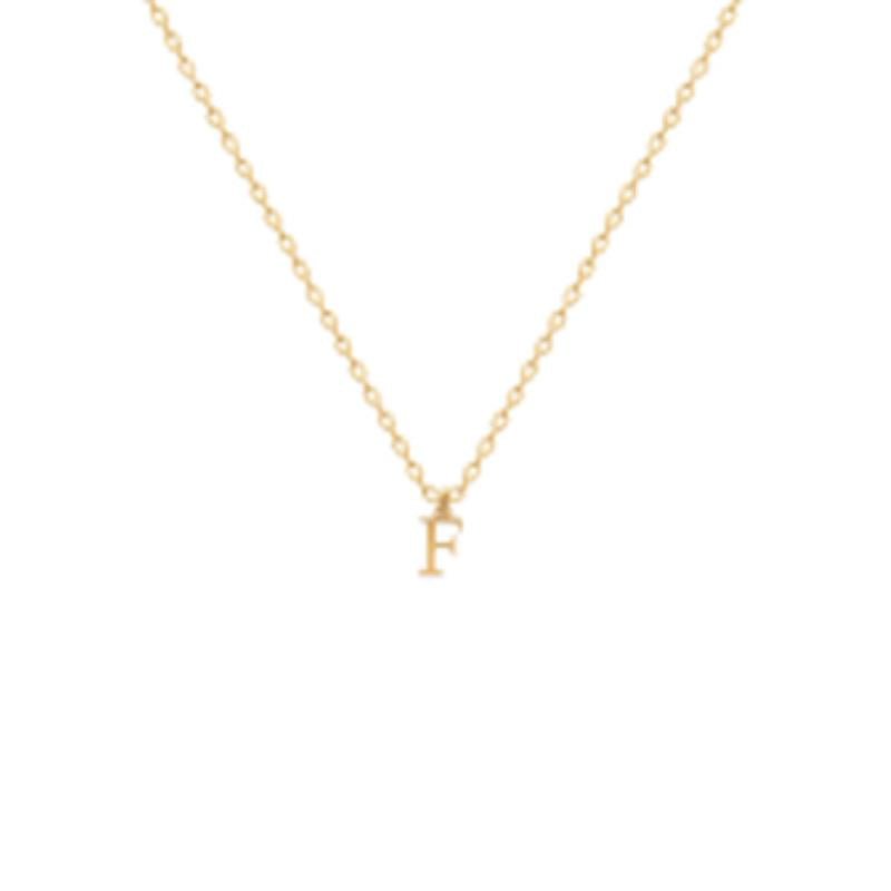 Coque de Nacre Pendentif initiale plaqué or 2875006