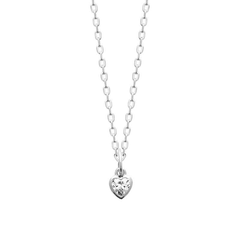 Coque de Nacre Collier argent 874442