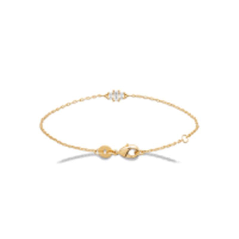 Coque de Nacre Collier plaqué or 973900