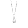 Coque de Nacre Collier argent 722061