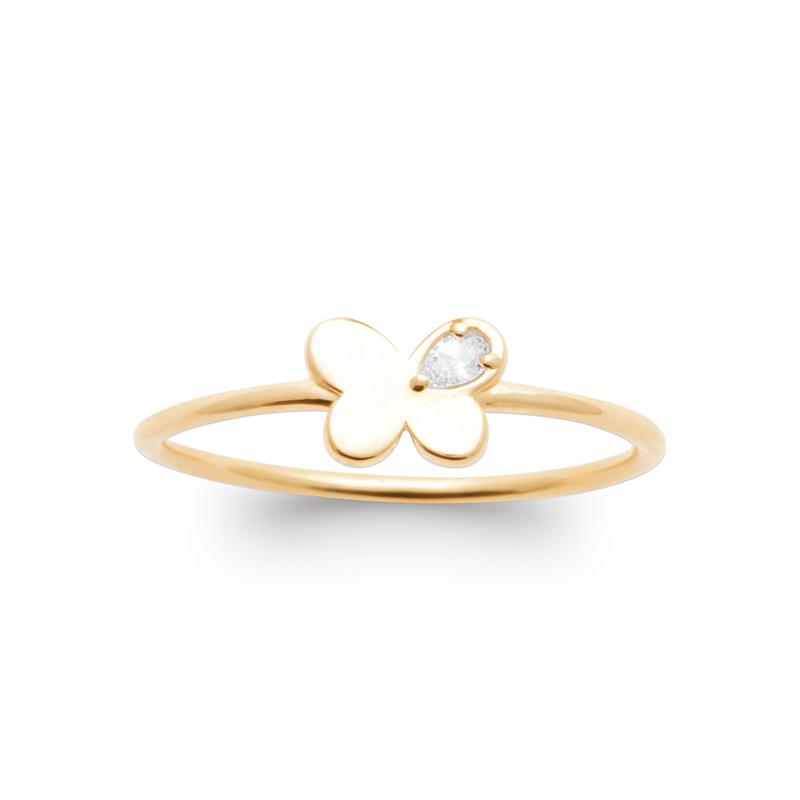 Coque de Nacre Bague plaqué or 2989510