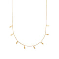 Coque de Nacre Collier plaqué or 290991
