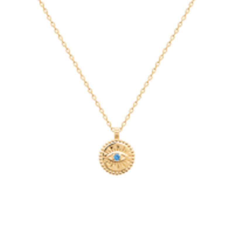 Coque de Nacre Pendentif plaqué or 2778360