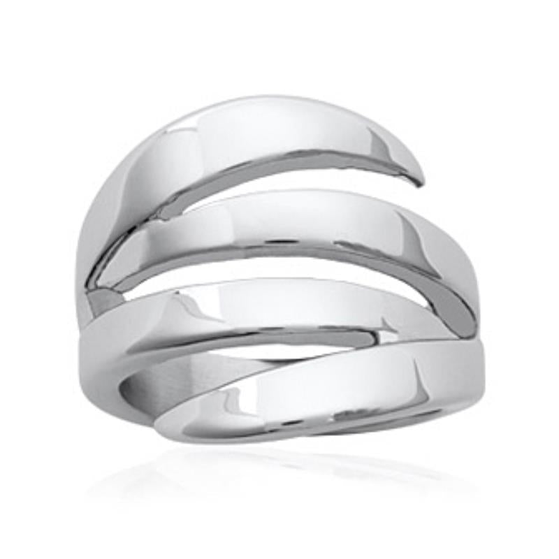Coque de Nacre Bague acier 1165000