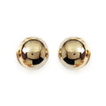 Coque de Nacre Puces d'oreilles plaqué or 20240328