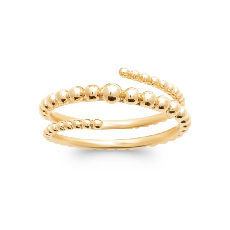 Coque de Nacre Bague plaqué or 2974200