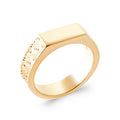Coque de Nacre Bague plaqué or 2953100
