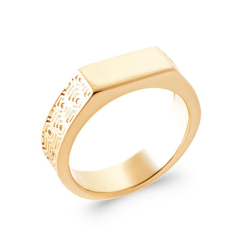 Coque de Nacre Bague plaqué or 2953100