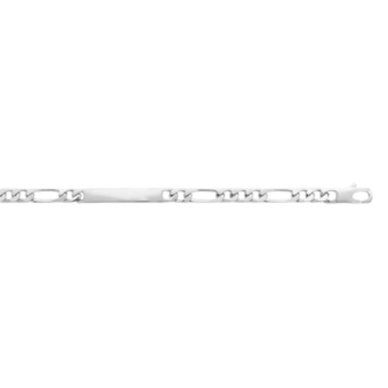 Coque de Nacre Gourmette argent 733006
