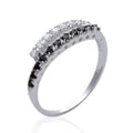 Coque de Nacre Bague argent 1023107