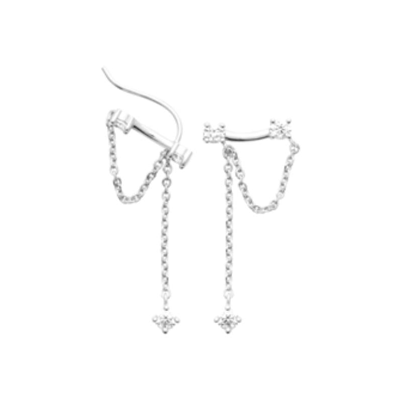 Coque de Nacre Boucles d'oreilles argent 13072110