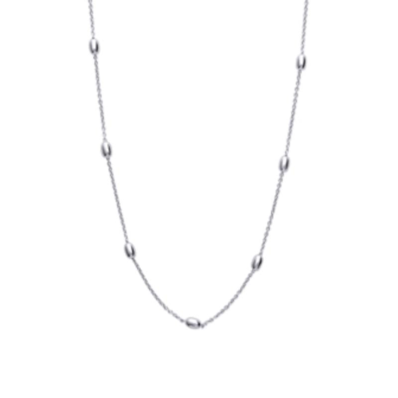 Coque de Nacre Chaîne argent 721401