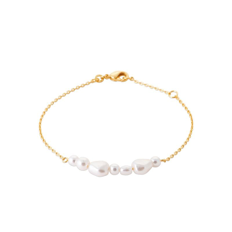 Coque de Nacre Collier plaqué or 974077