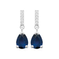 Coque de Nacre Boucles d'oreilles pendantes argent 13046140