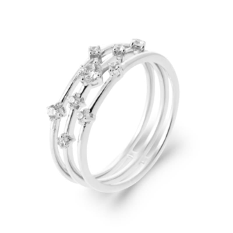 Coque de Nacre Bague argent 1970210