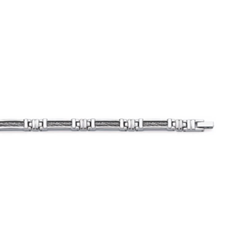 Coque de Nacre Bracelet acier 190701