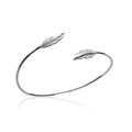 Coque de Nacre Bracelet jonc argent 871777
