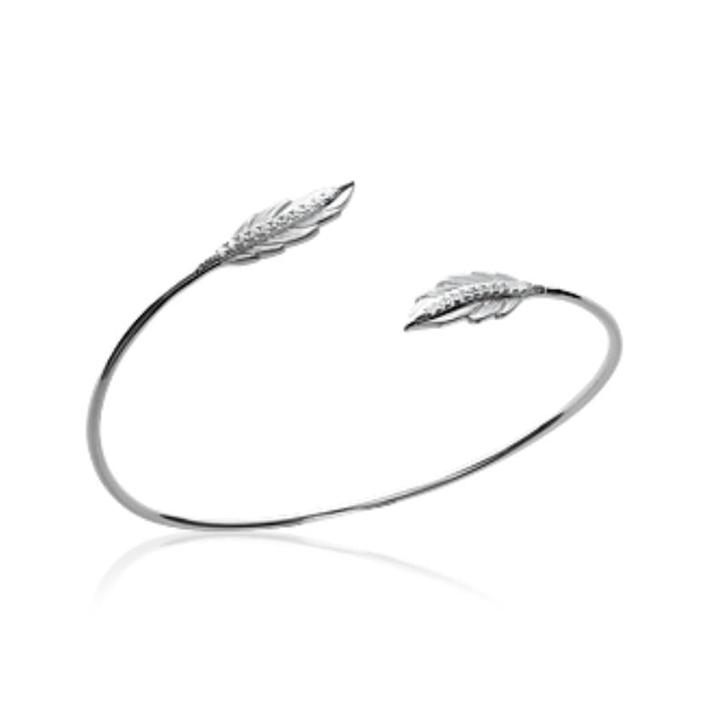 Coque de Nacre Bracelet jonc argent 871777