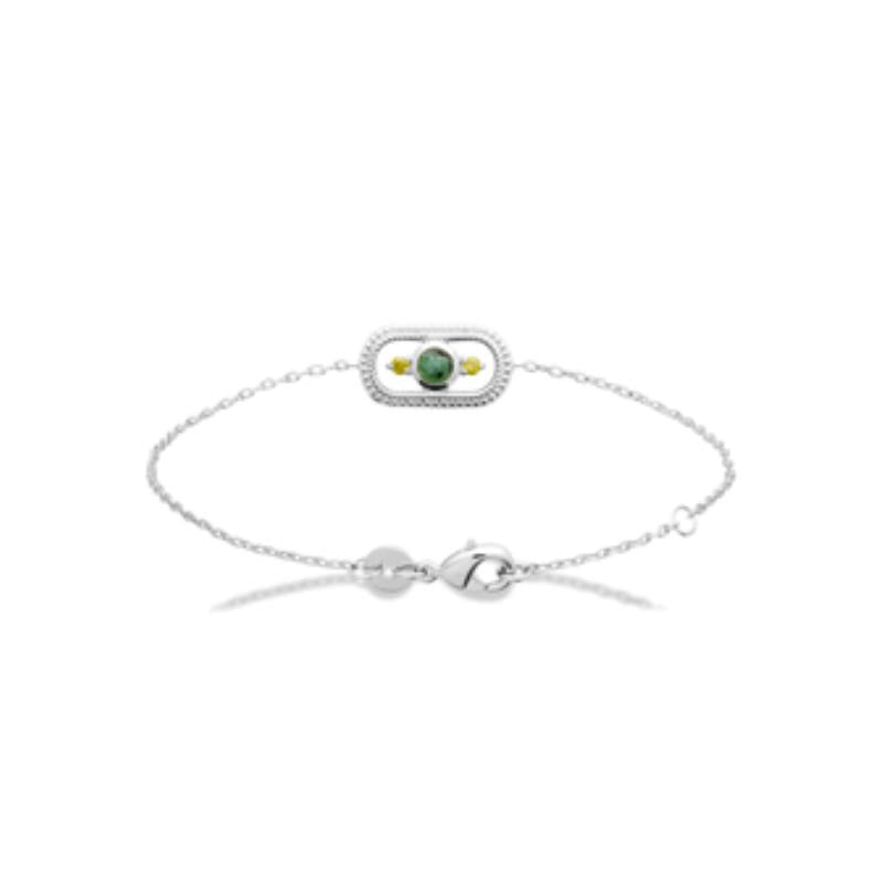 Coque de Nacre Chaîne argent 874028