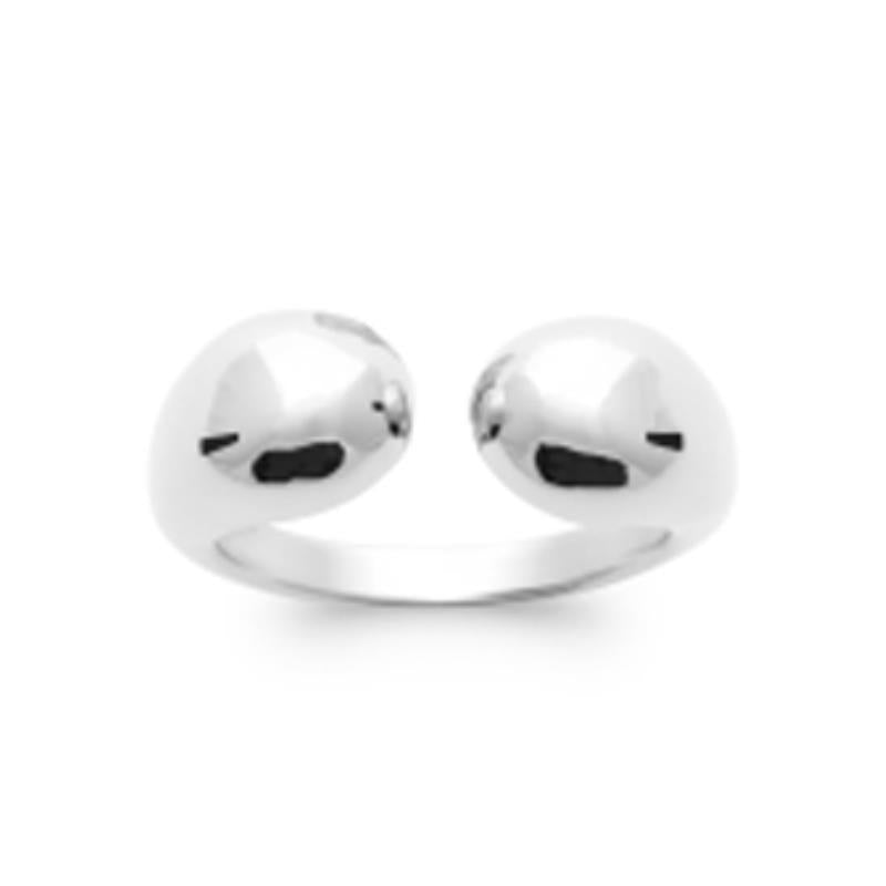 Coque de Nacre Bague argent 1967500