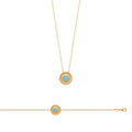 Coque de Nacre Bracelet plaqué or 973363