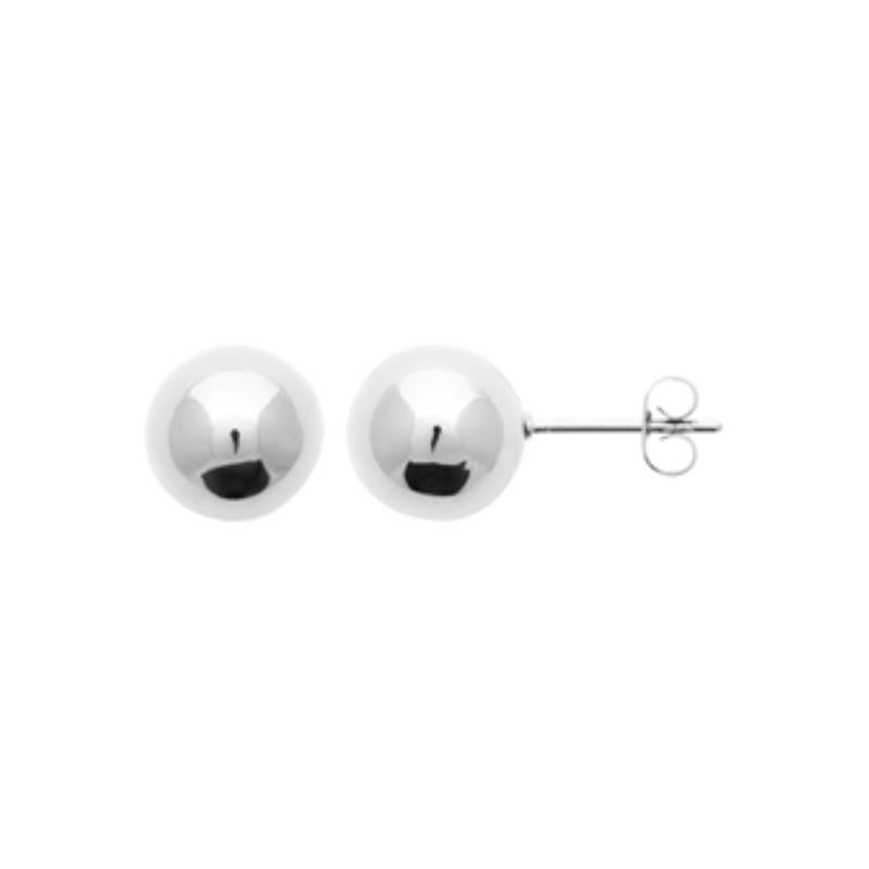 Coque de Nacre Puces d'oreilles acier 3123200
