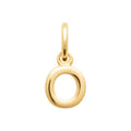 Coque de Nacre Pendentif initiale plaqué or 2775615