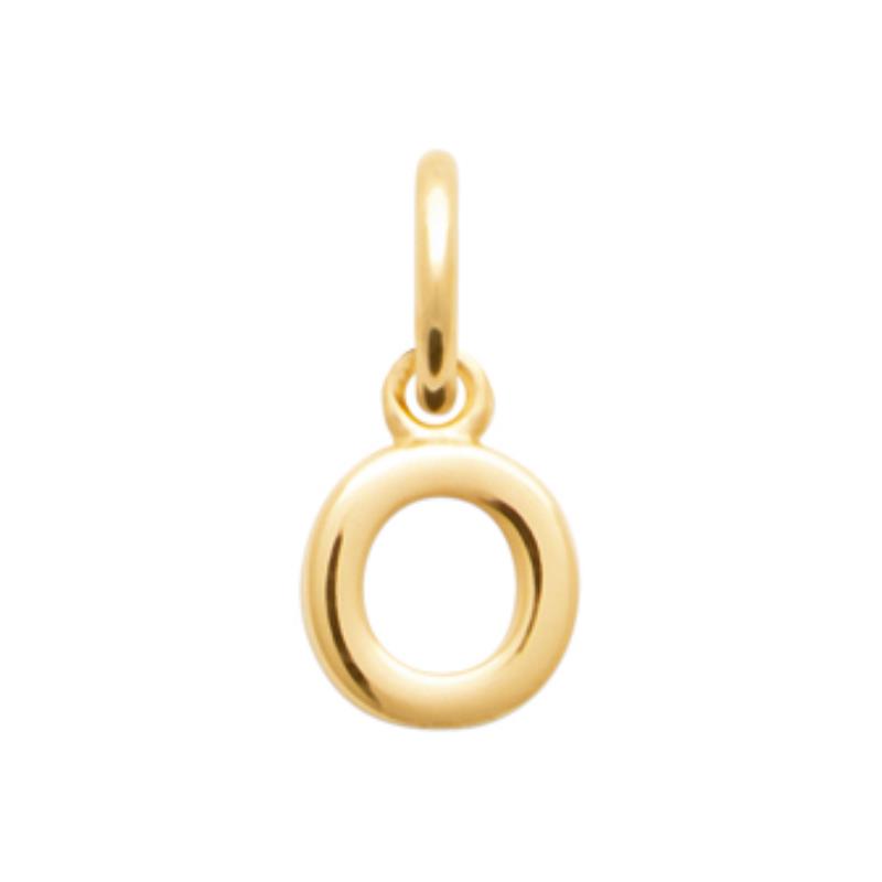 Coque de Nacre Pendentif initiale plaqué or 2775615