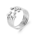 Coque de Nacre Bague plaqué argent 4991210