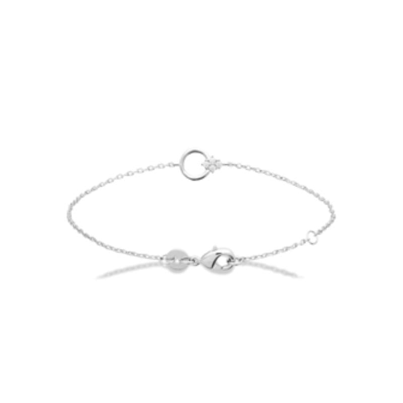 Coque de Nacre Chaîne argent 874142
