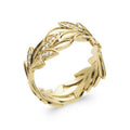 Coque de Nacre Bague plaqué or 2297610