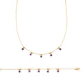 Coque de Nacre Collier plaqué or 973493