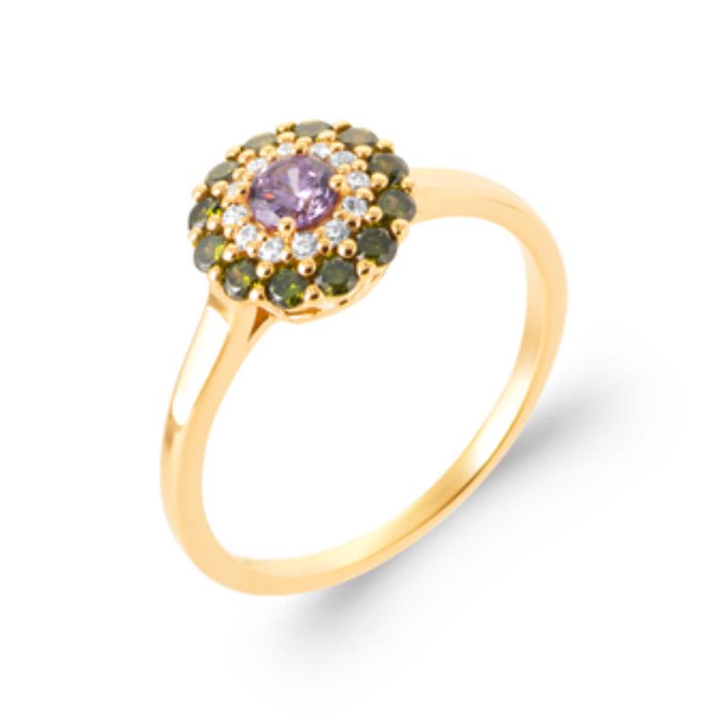 Coque de Nacre Bague plaqué or 2996750