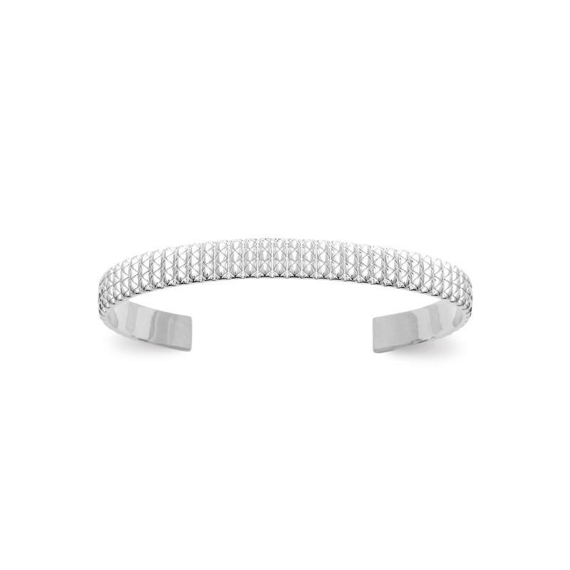 Coque de Nacre Bracelet jonc plaqué argent 422237