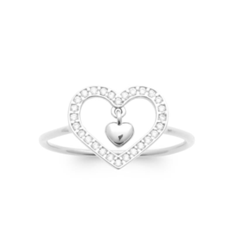 Coque de Nacre Bague argent 1991710