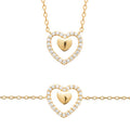 Coque de Nacre Collier plaqué or 973960