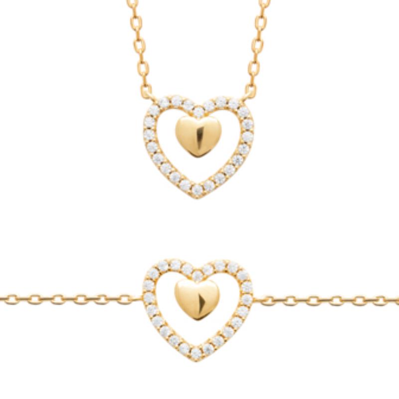 Coque de Nacre Collier plaqué or 973960