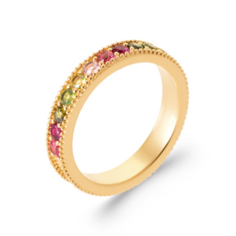 Coque de Nacre Bague plaqué or 2995105