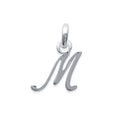Coque de Nacre Pendentif initiale argent 148115513