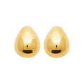 Coque de Nacre Boucles d'oreilles acier doré 3124009