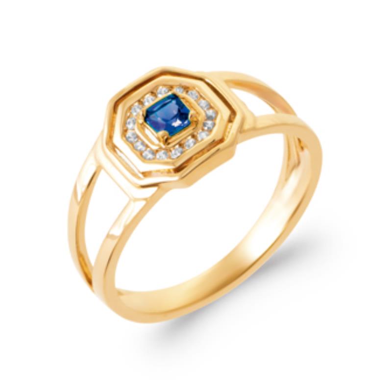 Coque de Nacre Bague plaqué or 2988240