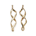 Coque de Nacre Boucles d'oreilles pendantes plaqué or 2364900