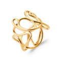 Coque de Nacre Bague plaqué or 2997400