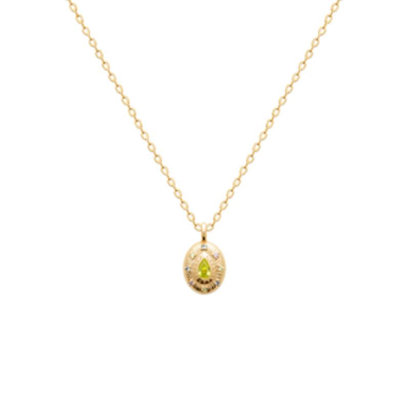 Coque de Nacre Pendentif plaqué or 2784850