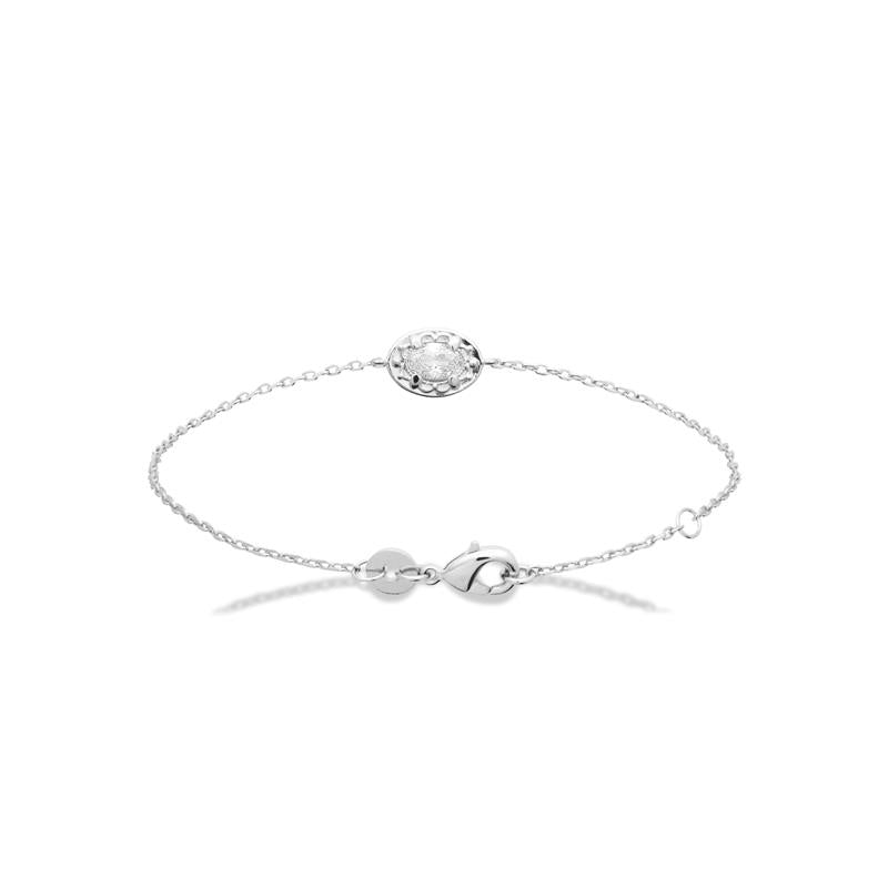 Coque de Nacre Chaîne argent 874367